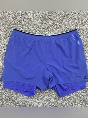 NWOT Chubbies Ultimate 5.5” Training Shorts Purple Mens 2XL Lined Pocket